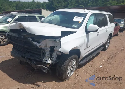 2024 Chevrolet Suburban 4Wd Lt из США, поврежденный, VIN 1GNSKCKD2RR270285